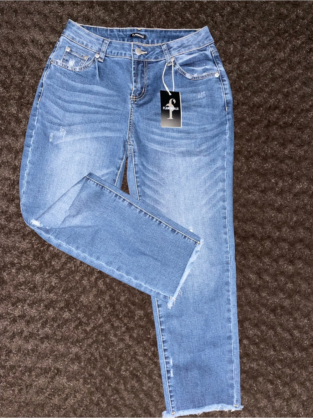 Women’s Flamingals Cropped Jeans